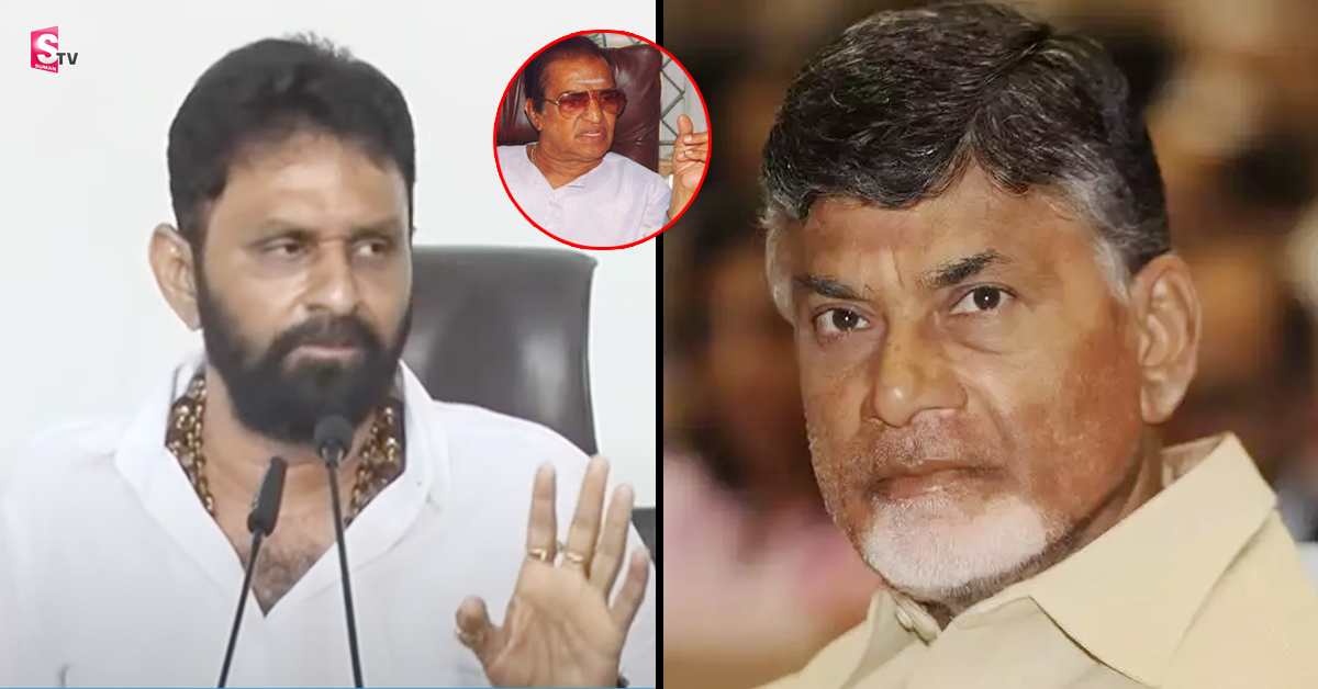 యన్టీఆర్ శాపం వల్లే  చంద్రబాబు పరిస్థితి దిగజారిపోయింది: కొడాలి నాని