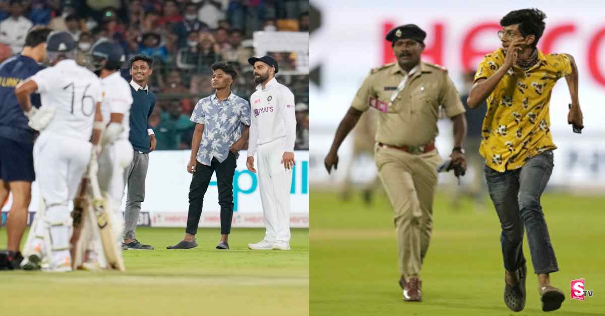 కోహ్లీతో సెల్ఫీ దిగిన కుర్రాడు అరెస్ట్! ఎందుకంటే?