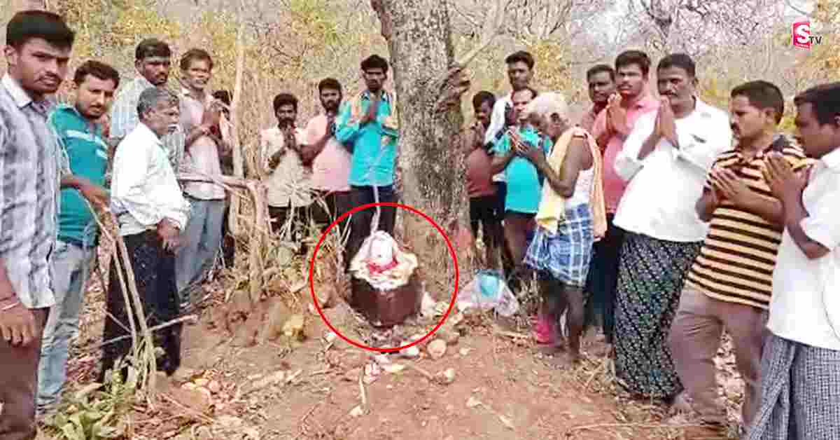 అతనికి వచ్చిన కలే నిజమయ్యింది.. చెప్పిన చోటే శివలింగం ప్రత్యక్షం!