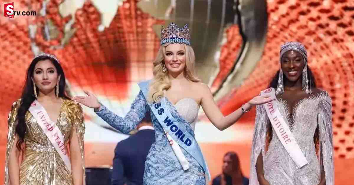 మిస్ వరల్డ్‌ గా పోలాండ్ సుందరి కరోలినా..