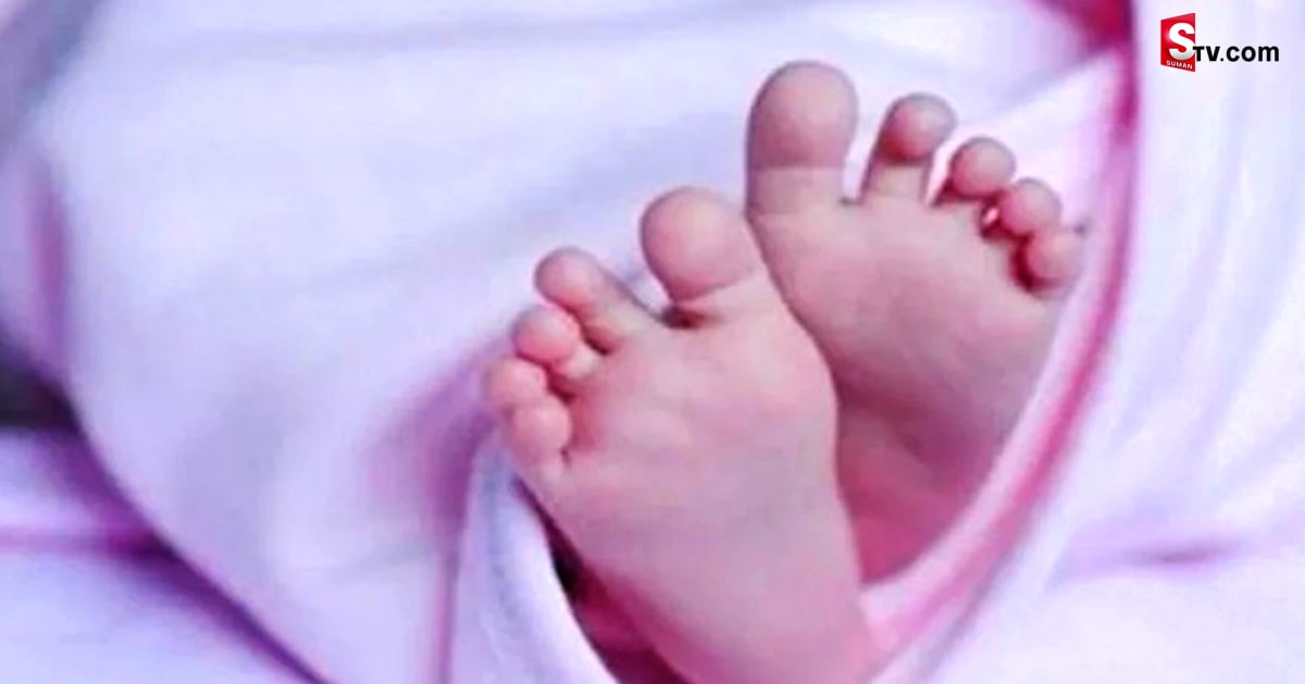 దారుణం: బతికి ఉండగానే కూతురిని భూమిలో పాతిపెట్టిన కసాయి తల్లి!