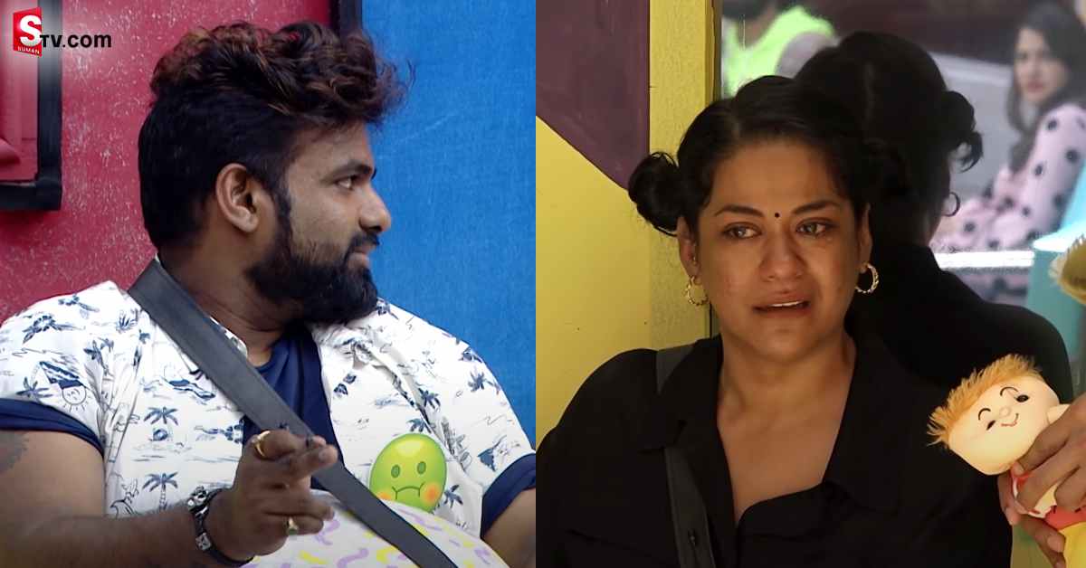 బిగ్ బాస్ హౌస్ లో బోరున ఏడ్చేసిన ముమైత్ ఖాన్!
