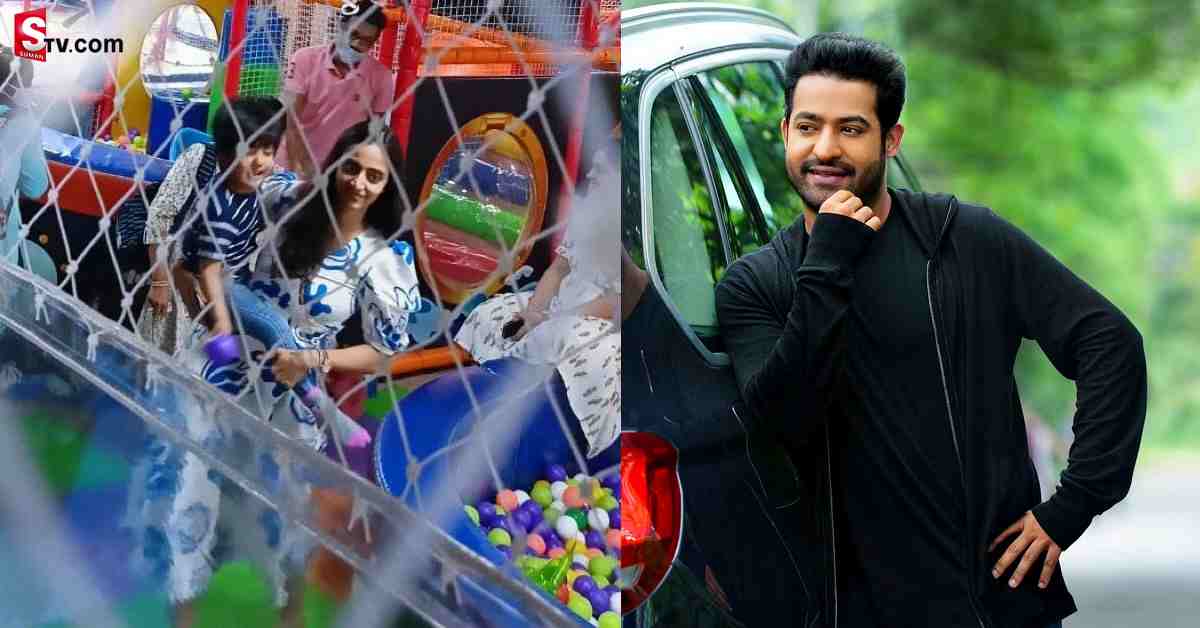 ఫొటో వైరల్‌: కొడుకుతో Jr. యన్టీఆర్ భార్య లక్ష్మిప్రణతి!