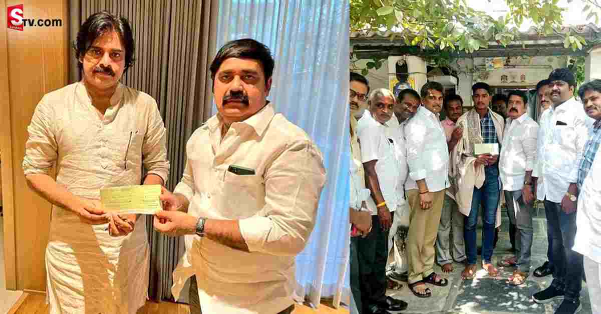 పవన్ కళ్యాణ్ గొప్ప మనసు! అండర్ 19 క్రికెటర్ కు నజరానా!