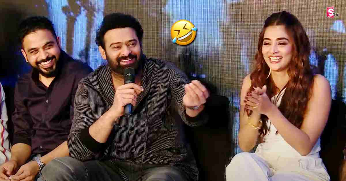 వీడియో: రిపోర్టర్ కి షాకిచ్చిన ప్రభాస్! నవ్వుతూనే కౌంటర్!
