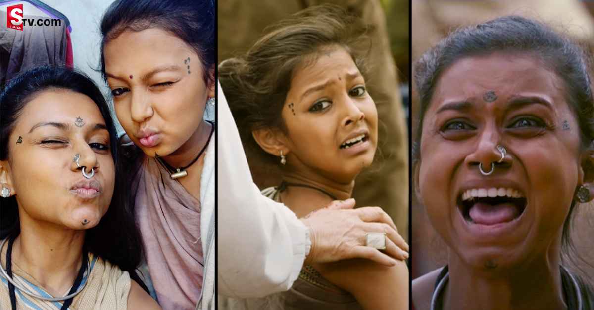 వైరల్ ఫోటో: RRR సెట్స్ లో మల్లి, లోకి క్యూట్ సెల్ఫీ..!