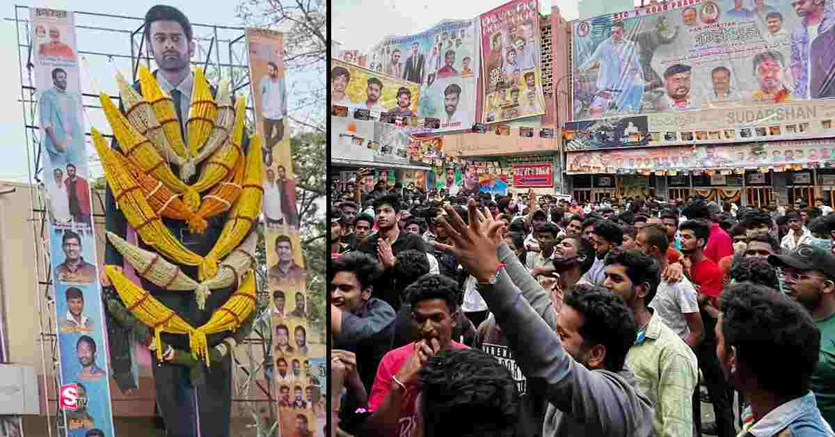 ‘రాధే శ్యామ్’ థియేటర్ వద్ద అపశ్రుతి.. ప్రభాస్ ఫ్యాన్స్ కు గాయాలు!