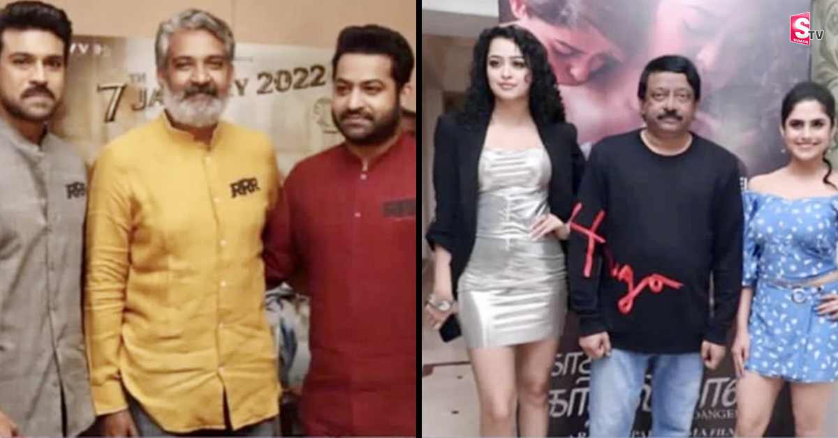 రాజమౌళి సర్ అంటూ.. వర్మ ట్వీట్! NTR, చరణ్ ను కూడా లాగేశాడు!