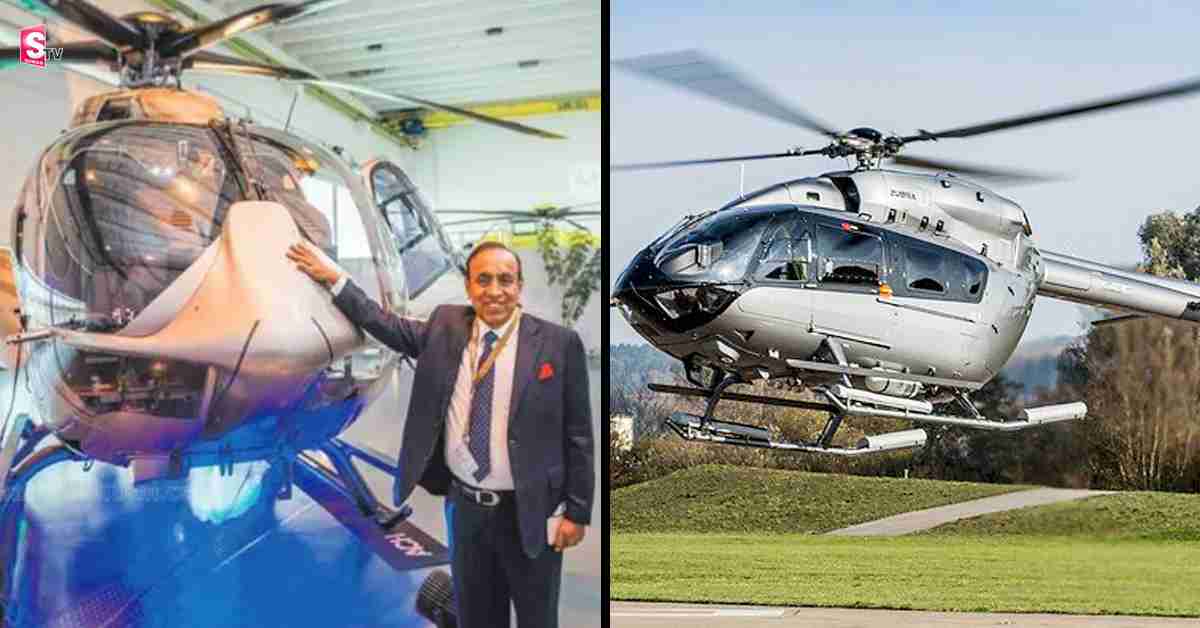 100 కోట్ల ల‌గ్జరీ హెలికాప్టర్‌ కొన్న మొద‌టి భార‌తీయుడు.. దీని స్పెషాలిటీ ఏంటి?