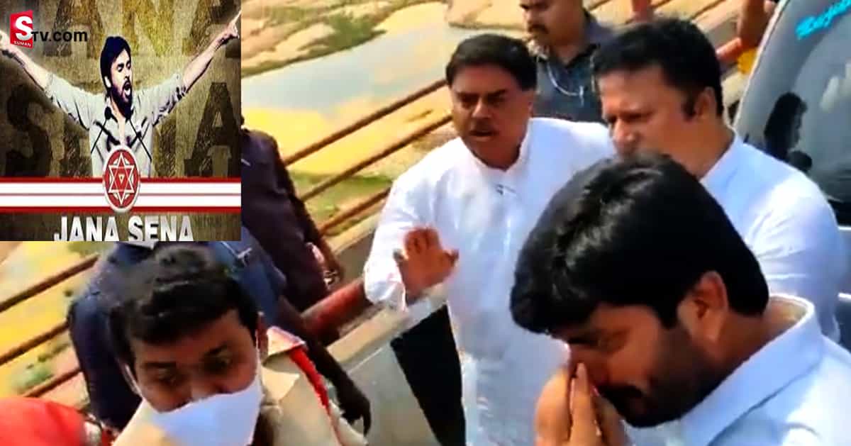 బ్రేకింగ్: జనసేన ఫ్లెక్సీల తొలగింపుపై మండిపడ్డ నాదెండ్ల మనోహర్