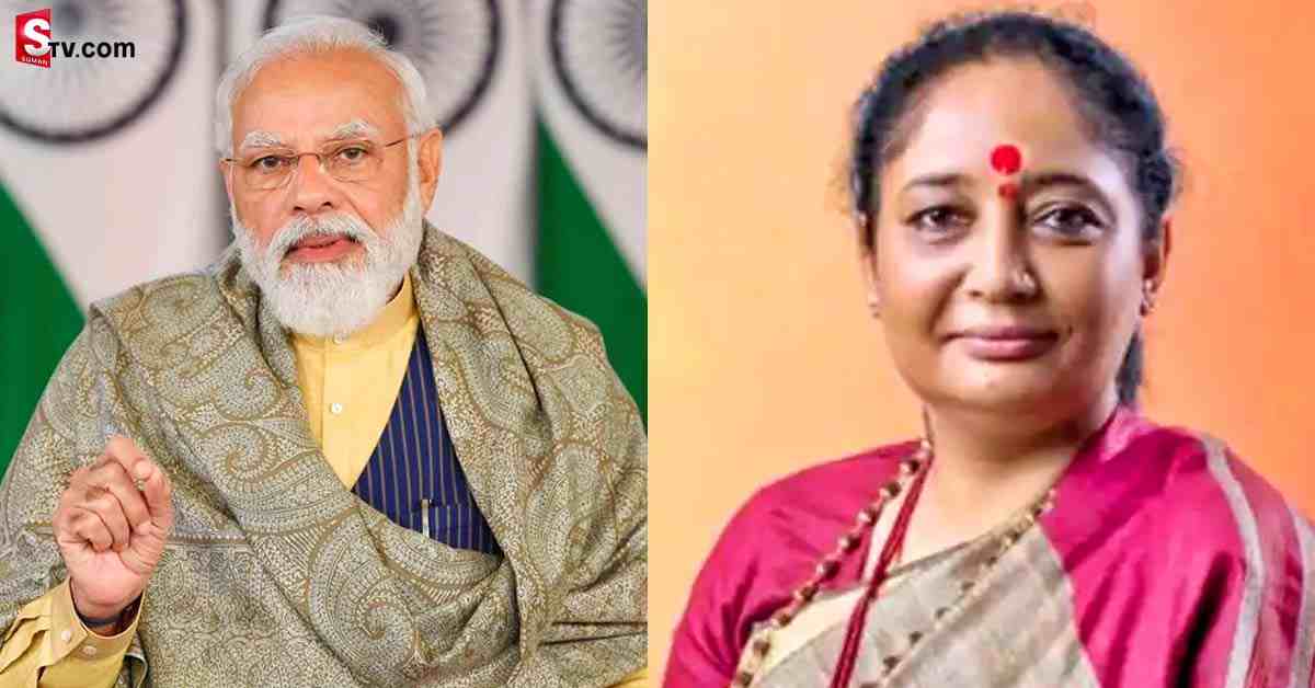 ప్రధాని సూచనతో రాష్ట్రానికి తొలి మహిళా ముఖ్యమంత్రి!