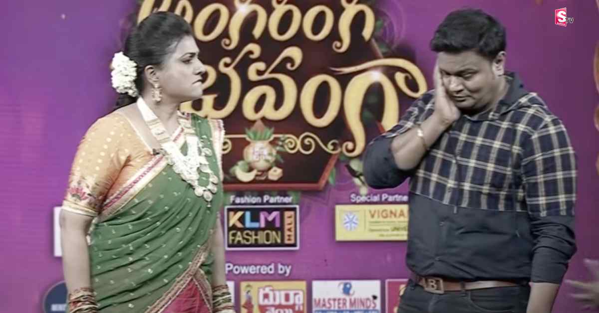 హైపర్ ఆది, బులెట్ భాస్కర్‌ల చెంప ఛెళ్లుమనిపించిన రోజా