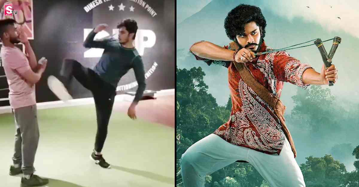 ‘హనుమాన్’ సినిమా కోసం తేజ సజ్జ కసరత్తులు.. డూప్ లేకుండానే..