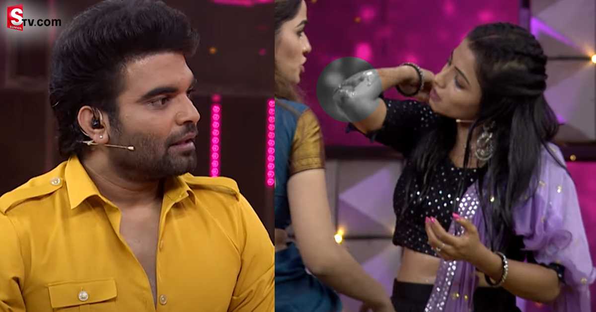 టీవీ షోలో ఊహించని ఘటన నటి నవ్య స్వామికి గాయాలు!