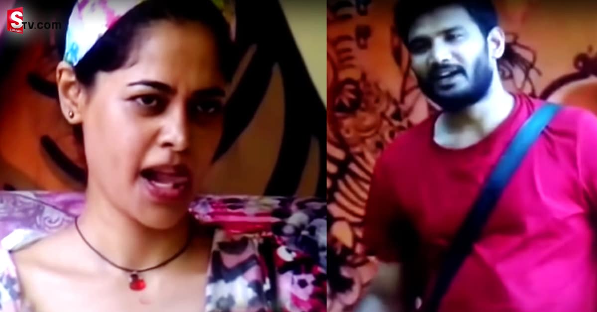 బిగ్ బాస్ హౌస్ లో తనతోనే తిరగాలంటూ బిందుకు యాంకర్ శివ హుకుం!