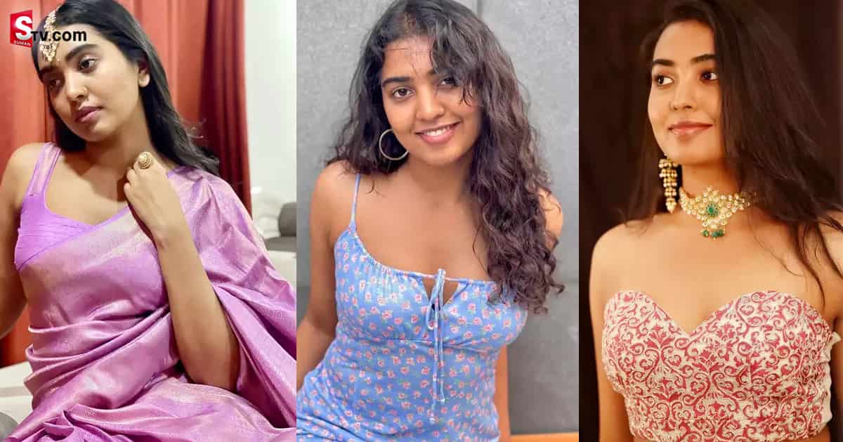 గ్లామర్‌ డోస్‌ పెంచిన శివాత్మిక రాజశేఖర్‌!  హాట్‌  లుక్‌లో మతిపోయేలా!