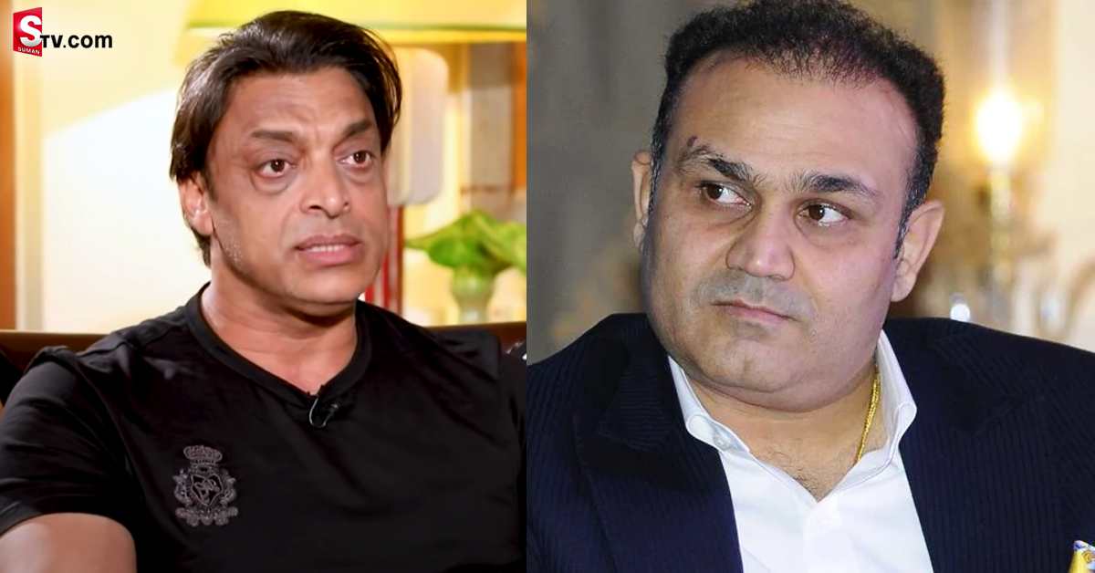 వీరేంద్ర సెహ్వాగ్‌ పై షోయబ్ అక్తర్ షాకింగ్ కామెంట్స్!