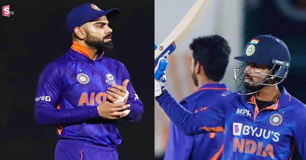 కోహ్లీ స్థానానికి ఎసరు పెట్టిన శ్రేయాస్ అయ్యర్!
