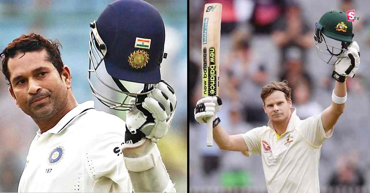 అచ్చం ఒకేలా స‌చిన్, స్మిత్ గ‌ణాంకాలు!