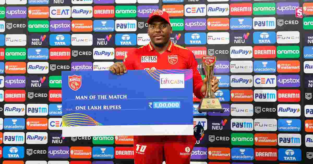 పంజాబ్ ని గెలిపించిన ఓడిన్ స్మిత్! ఎవరీ పవర్ హిట్టర్?