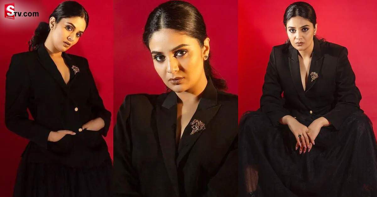 కొత్త షో కోసం శ్రీముఖి గ్లామరస్ లుక్.. ఫోటోస్ వైరల్!