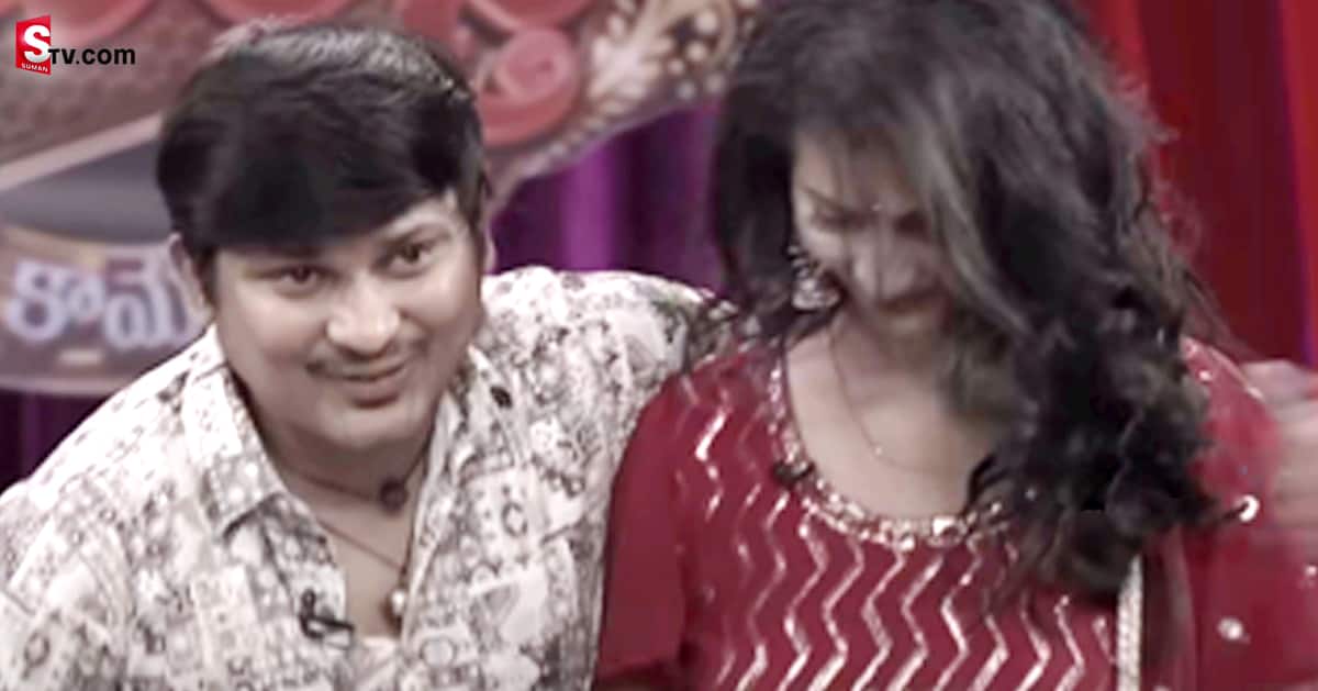 జబర్దస్త్ స్టేజ్ పై బయటపడ్డ రాకింగ్ రాకేష్ -సుజాత లవ్ స్టొరీ!