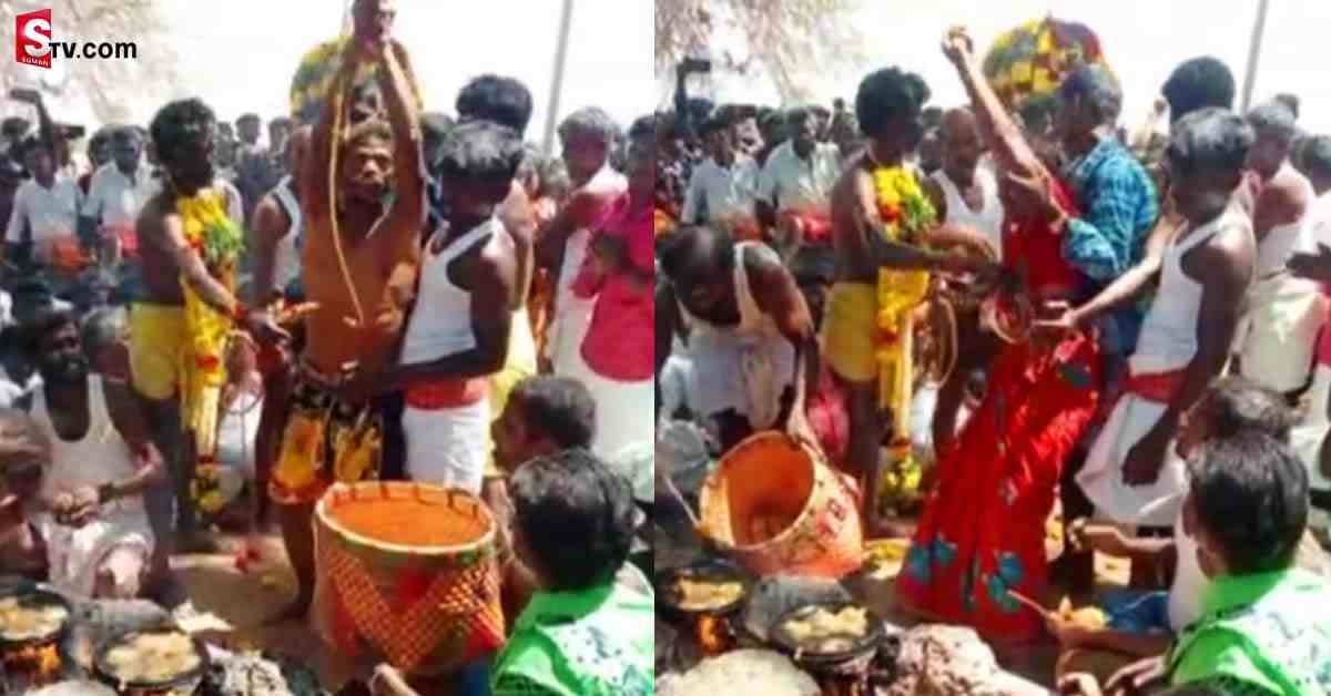 ఒళ్లంతా వేడి వేడి నెయ్యి పూసుకున్నారు!ఎందుకంటే!