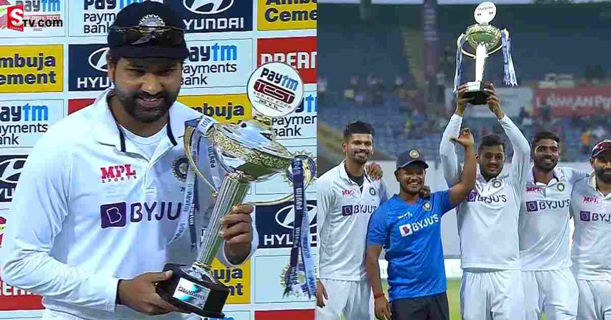 ట్రోఫీ అందుకుని ఆనందంగా కేకలు వేస్తున్న ఈ ఆటగాళ్లను గుర్తుపట్టారా?