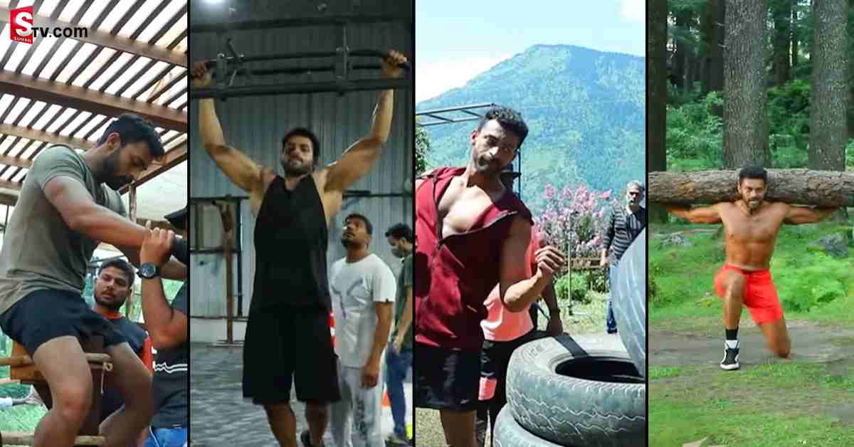 Making Video: ‘గని’ మూవీ కోసం వరుణ్‌ చేసిన హార్డ్‌ వర్క్‌ చూడండి!