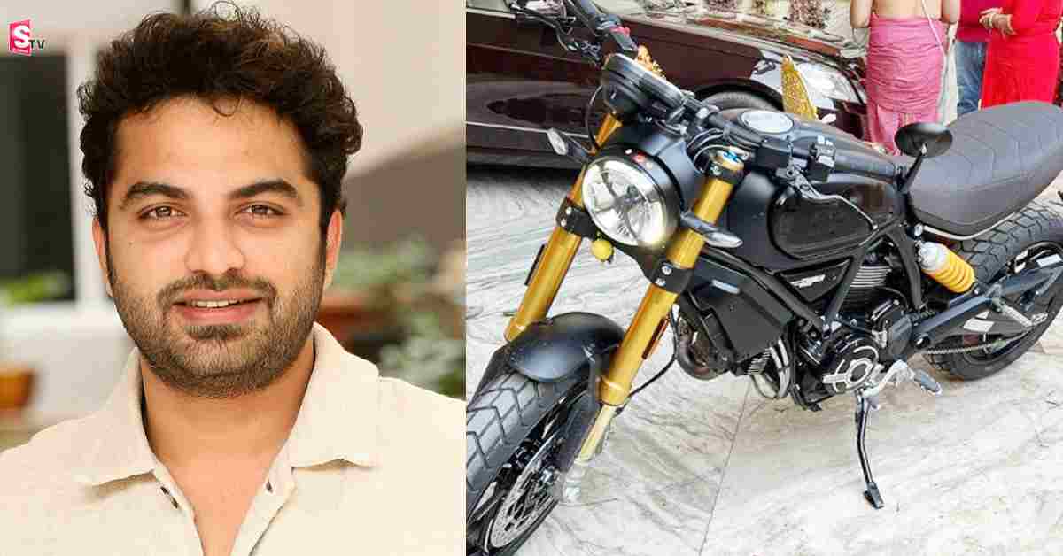 స్పోర్ట్స్ బైక్ కొన్న హీరో విశ్వక్ సేన్! దీని కాస్ట్ తో కొత్త కారు వచ్చేది!
