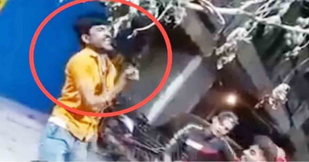 హోళీ రోజు విషాదం.. కత్తితో డ్యాన్స్‌.. ఎవ్వరూ ఊహించని పరిణామం