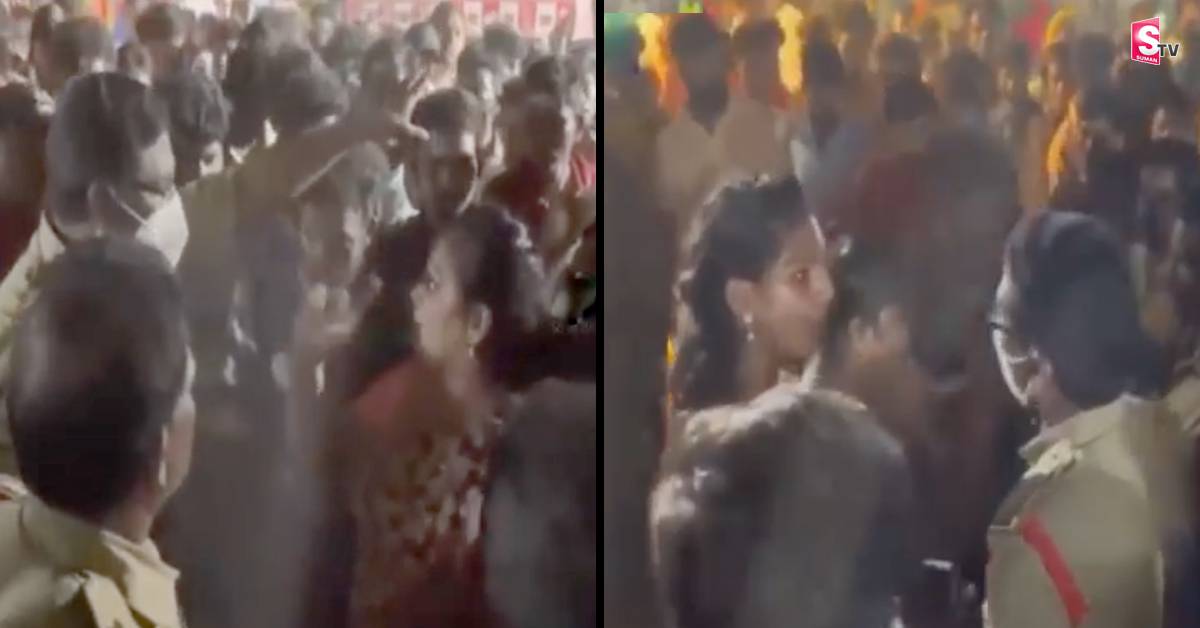 వీడియో: పోలీసులకే వార్నింగ్ ఇచ్చిన హిజ్రాలు!
