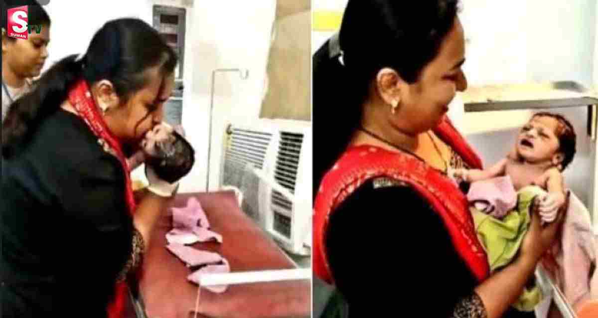 కొనఊపిరితో చిన్నారి.. పునర్జన్మనిచ్చిన డాక్టర్!