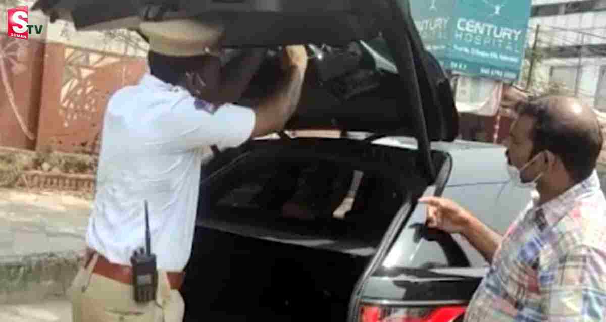 అల్లు అర్జున్, కళ్యాణ్ రామ్‌లకు ట్రాఫిక్ పోలీసులు షాక్!