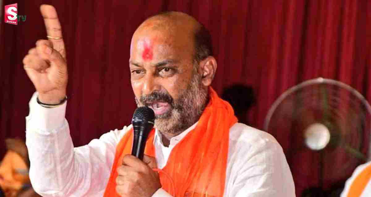 పాతబస్తీని 15 నిమిషాల్లో జల్లెడ పట్టిస్తా: బండి సంజయ్