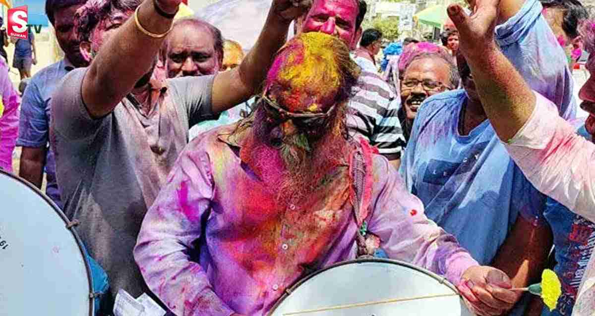 హూలీ సంబరాలు.. జగ్గారెడ్డి మాస్ డ్యాన్స్! వీడియో వైరల్