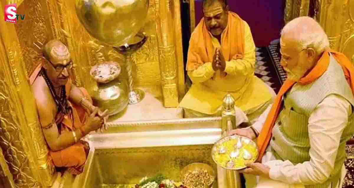 కాశీ విశ్వనాథునికి విరాళంగా 61 కేజీల బంగారం!