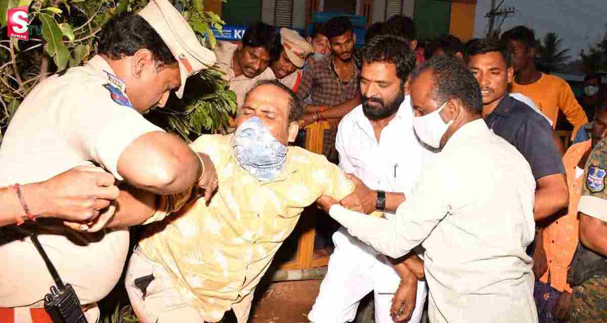 మాన‌వ‌త్వం చాటుకున్న మంత్రి శ్రీనివాస్ గౌడ్