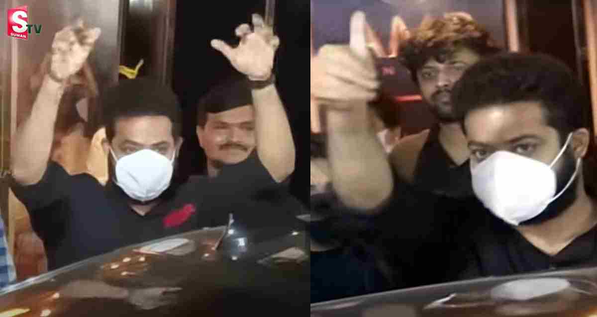 ‘ఆర్ఆర్ఆర్’ చూసిన తర్వాత యన్టీఆర్ రియాక్ష్.. వీడియో వైరల్