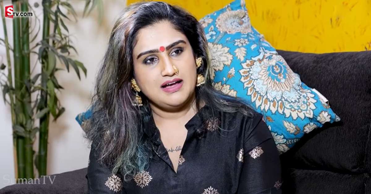 అప్పుడు పారిపోయి మంచి పని చేశాను: వనితా విజయ్‌కుమార్‌