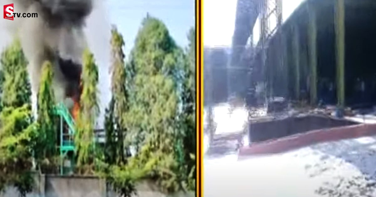 విశాఖ  పరవాడ ఫార్మాసిటీలో భారీ అగ్నిప్రమాదం..!