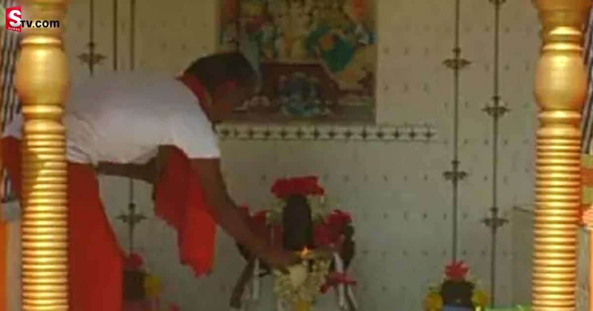 రిటైర్‌మెంట్‌ డబ్బులతో వినాయకుడి గుడి కట్టించిన ముస్లిం