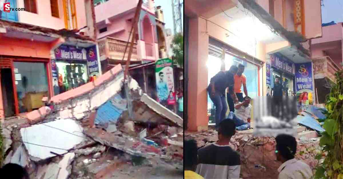 బ్రేకింగ్: యాదగిరిగుట్టలో ఘోర ప్రమాదం.. కుప్పకూలిన భవనం, నలుగురు మృతి