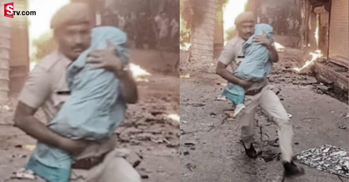 ఆ ఒక్క ఫొటోతో సెలెబ్రిటీ అయిపోయిన పోలీస్‌ కానిస్టేబుల్‌
