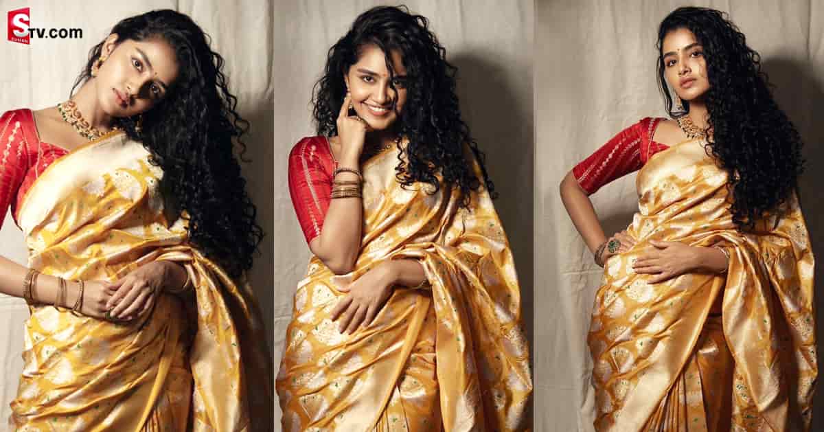 ’18 పేజెస్’ బ్యూటీ అనుపమ లేటెస్ట్ షూట్.. ఫోటోస్ వైరల్!
