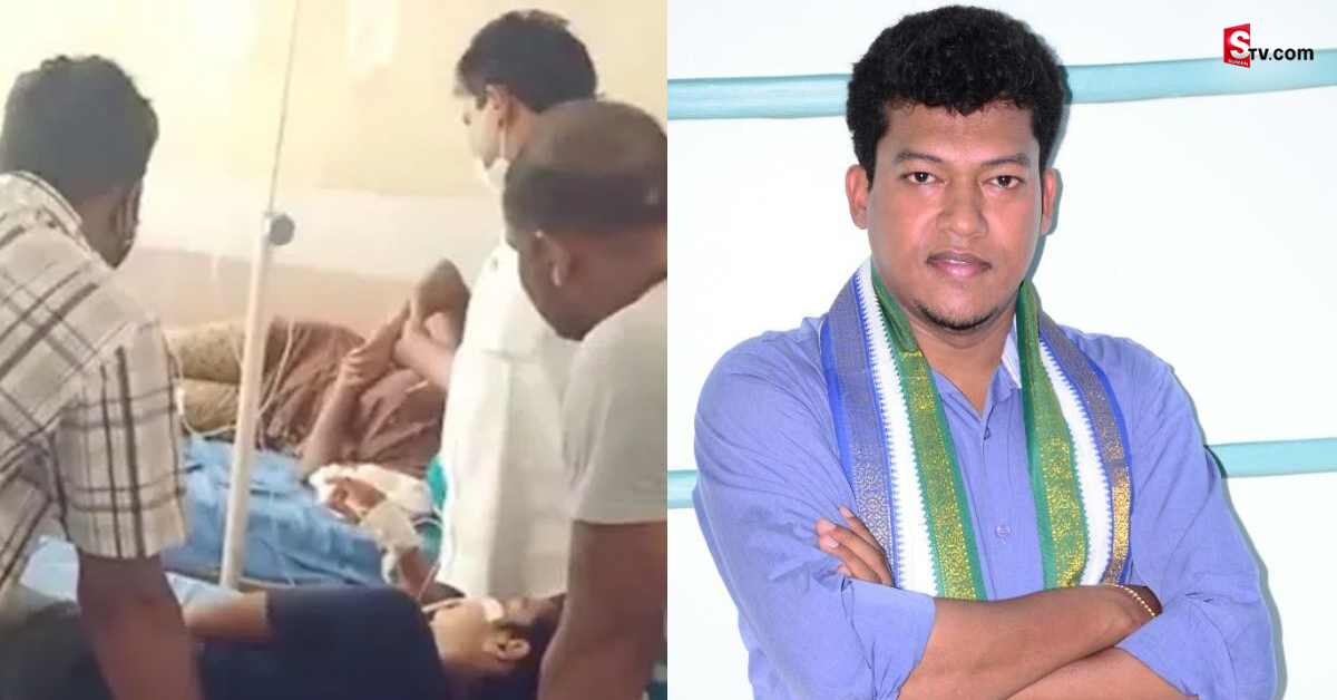 డాక్టర్‌గా మారిన AP మంత్రి.. ఆత్మహత్యా యత్నం చేసిన తల్లీబిడ్డలకు వైద్యం!