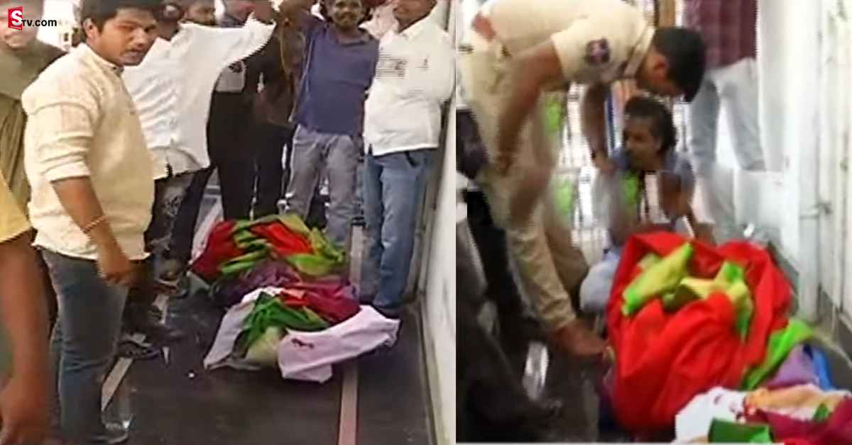 రామాయం పేటలో తీవ్ర ఉద్రిక్తత.. మున్సిపల్‌ ఛైర్మన్‌ ఇంట్లోకి మృతదేహాలు..