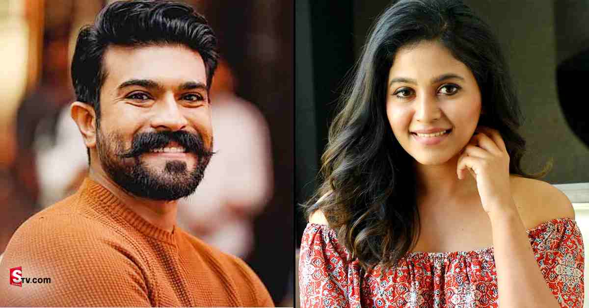 లక్కీ చాన్స్‌ కొట్టేసిన అంజలి.. రామ్‌ చరణ్‌కు జోడిగా!