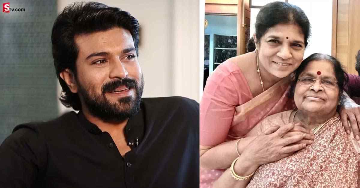 ఆచార్య సెట్ లో చిరు-రామ్ చరణ్ మదర్స్ మధ్య పోటీ!