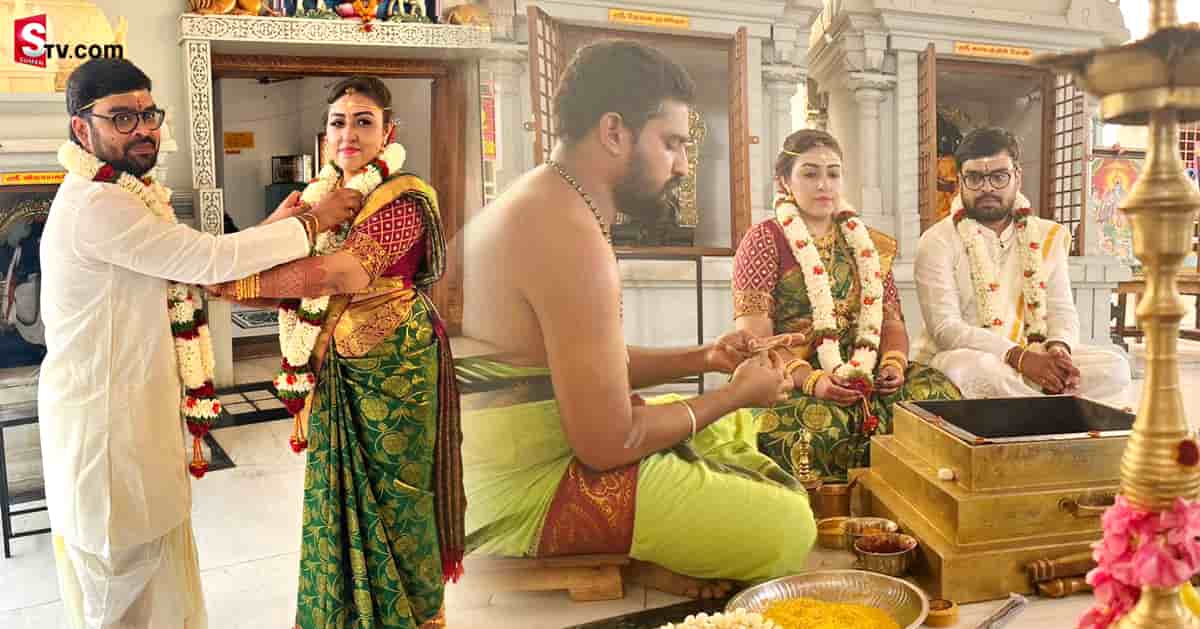 గుడిలో సింపుల్‌గా పెళ్లి చేసుకున్న ప్రముఖ నిర్మాత!